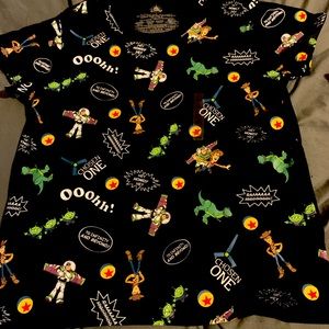 Disney Pixar Toy Story Women’s Top size L